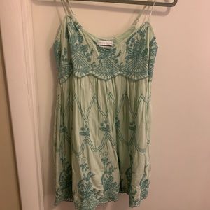 NWT Mint Green Urban Outfitters Dress Size Small